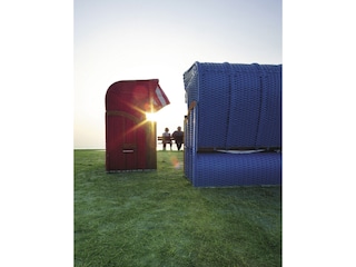 Abendstimmung am Friesenstrand