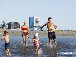 Wasser Friesenstrand