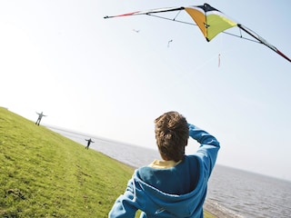 Drachenwiese am Friesenstrand