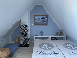 Spitzboden zum Verweilen