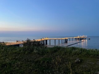 Sonnenuntergang in Koserow