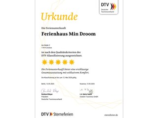 5 Sterne beim DTV