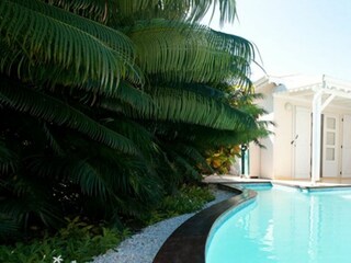 Ferienhaus Saint François Außenaufnahme 3