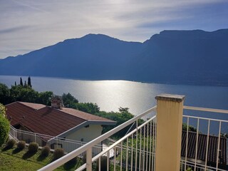 Aussicht Balkon Schlafzimmer