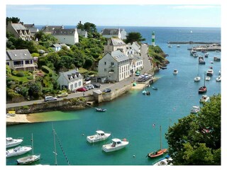 Der authentische Hafen von Doëlan, 3km entfernt