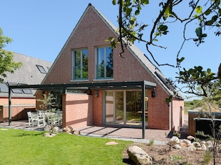 Ferienhaus Norderney Außenaufnahme 4