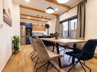 Kitchen & dinign place