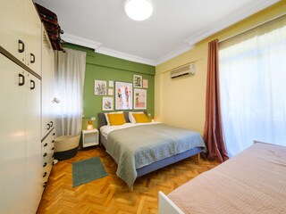 Schlafzimmer 2 mit Balkon
