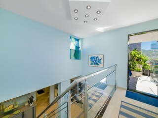 Flur zur Terrasse
