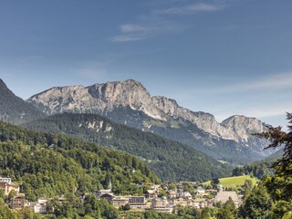 Blick vom Balkon auf die Altstadt