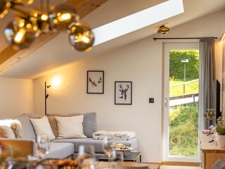 Der gemütliche Wohnbereich