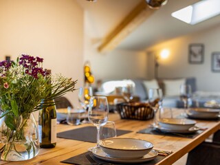 Impression aus dem Essbereich