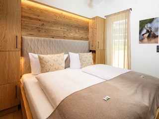 Das kleine Schlafzimmer "Gams"