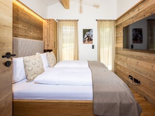 Das kleine Schlafzimmer "Gams"