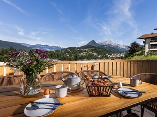 Blick auf die Altstadt von Berchtesgaden