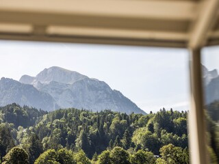 Blick aus dem Badezimmer auf den Jenner
