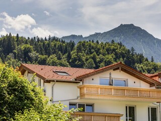 Das Gipfelglück mit dem Jenner im Hintergrund