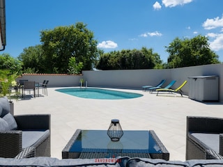 Villa Valtura Buitenaudio-opname 6