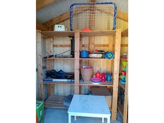 Gartenhaus mit Ausstattung