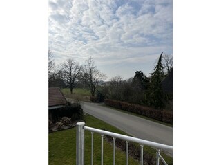 Ausblick in die Umgebung