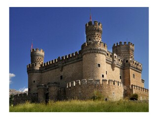 Chalet Madrid Außenaufnahme 17