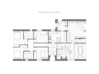 Chalet Madrid Grundriss 41