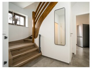 Ferienhaus Lake Residence Müritz - Flur