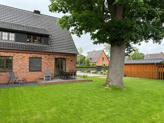 Ferienhaus Rechlin Außenaufnahme 33