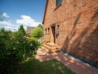 Ferienwohnung Rechlin Außenaufnahme 35