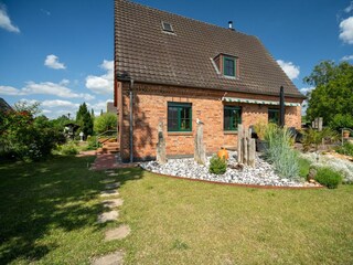 Ferienwohnung Rechlin Außenaufnahme 36