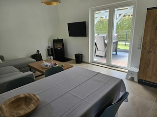 Ferienhaus offener Wohn- Essbereich