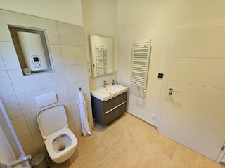 Ferienhaus mit Gäste WC