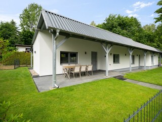 Ferienhaus Schwarz Außenaufnahme 13