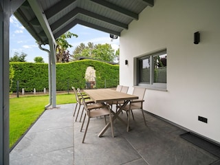 Ferienhaus Schwarz Außenaufnahme 15