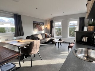 Chalet Coogherveld Texel Typ 1 - Wohnbereich