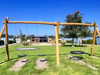 Chalet Coogherveld Texel Typ 1 - Spielplatz Camping