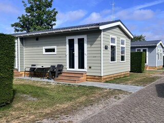 Camping Coogherveld Texel - Chalet Typ 1