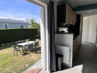Camping Coogherveld Texel - Chalet Typ 1