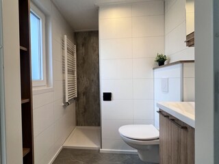 Camping Coogherveld Texel - Chalet Typ 1 Badezimmer