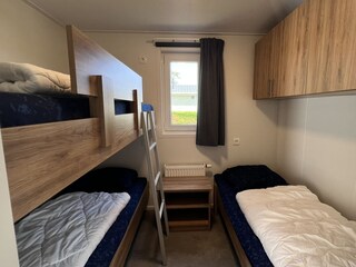 Campingplatz Coogherveld Texel - Chalet 3 Betten