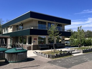 Rezeption campingplatz Coogherveld Texel