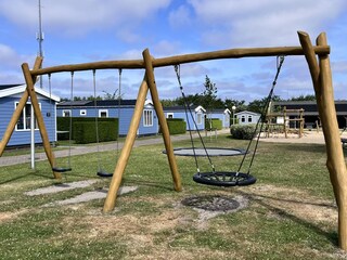 Spielplatz camping Coogherveld Texel