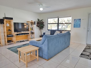 open living room