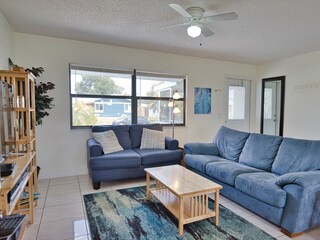 TV couch set