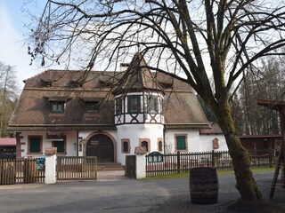 Bayrische Schanz (Ziel einer schönen Wanderung)