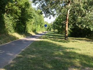 Radweg nach Karlstadt