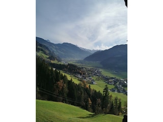 Aussicht ins Tal