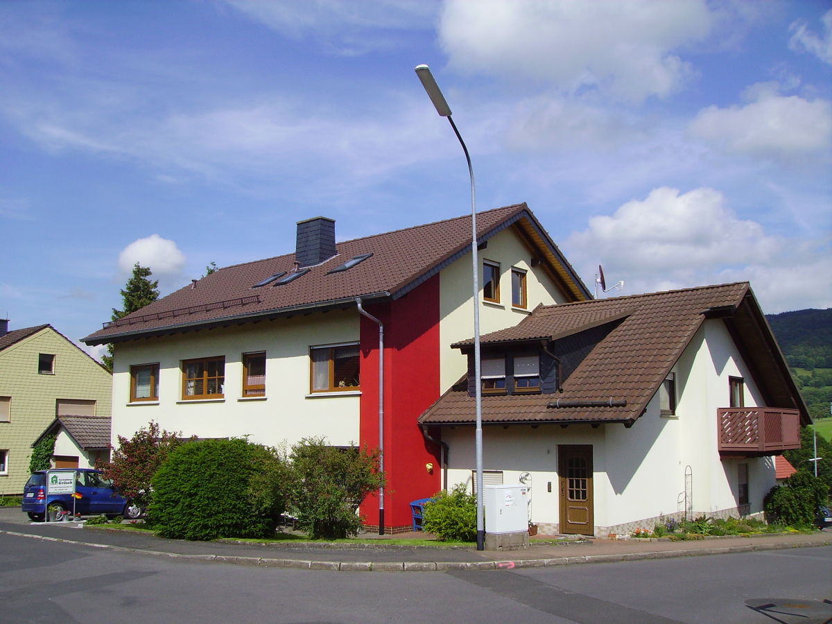 Apartment Grösch in the Hessian Rhön