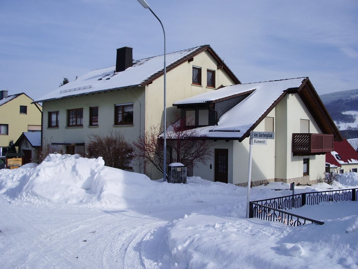 Winter in the Hessian Rhön