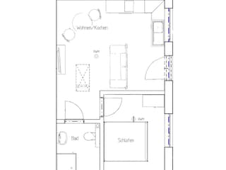 Grundriss Ferienhaus